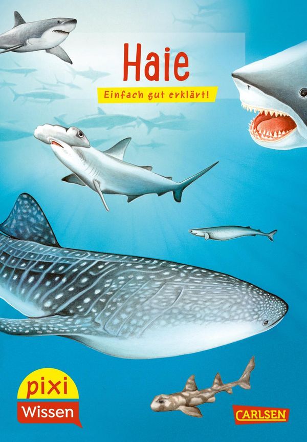 Pixi Wissen 46: VE5 Haie - Sophia Willmann (Buch)