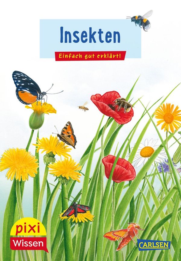 Pixi Wissen 115: VE 5: Insekten - Bärbel Oftring (Buch)