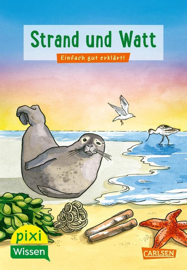 Pixi Wissen 33: VE 5 Strand und Watt - Brigitte Hoffmann (Buch)