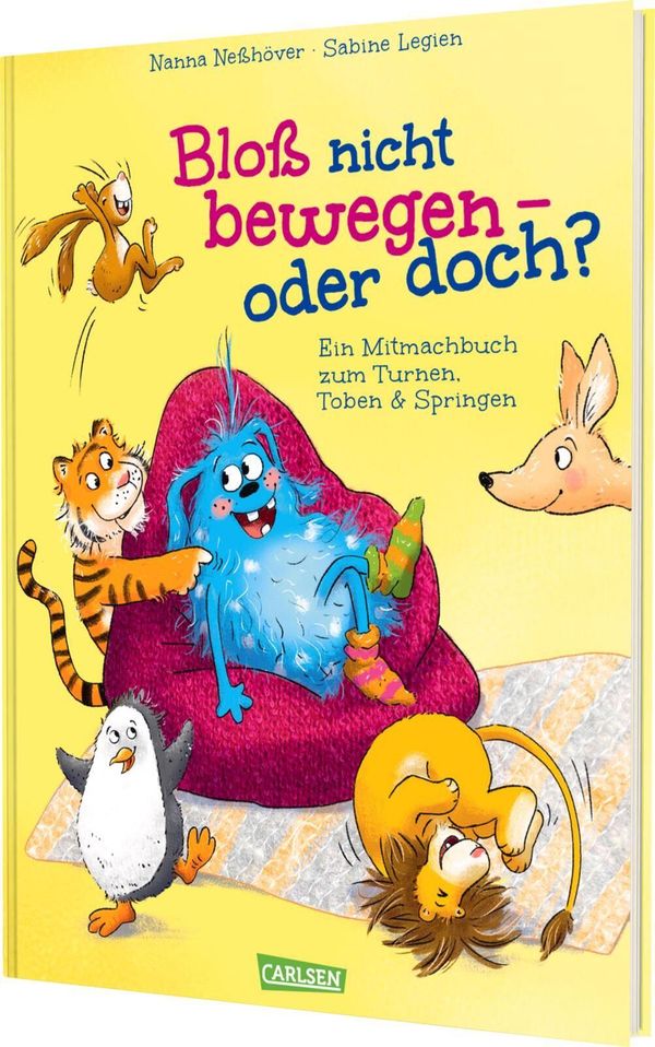 Bloß nicht bewegen - oder doch? - Nanna Neßhöver (Buch)