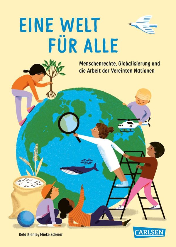 Eine Welt für alle - Dela Kienle (Buch)
