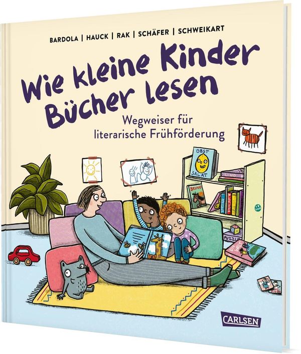 Wie kleine Kinder Bücher lesen - Alexandra Rak (Buch)