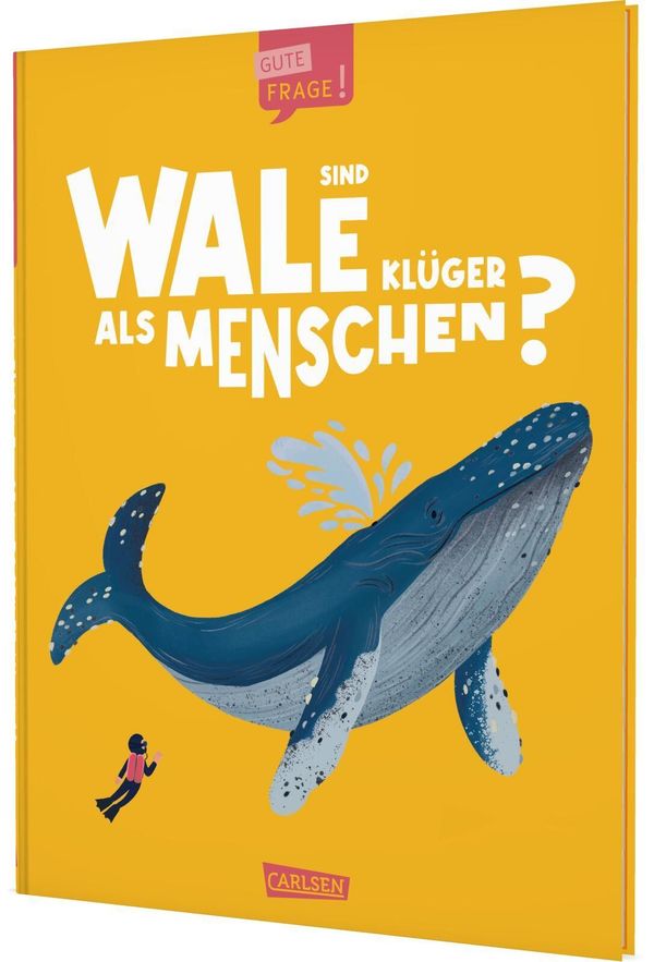 Sind Wale klüger als Menschen? (Gute Frage!) - Eliza Jeffery (Buch)