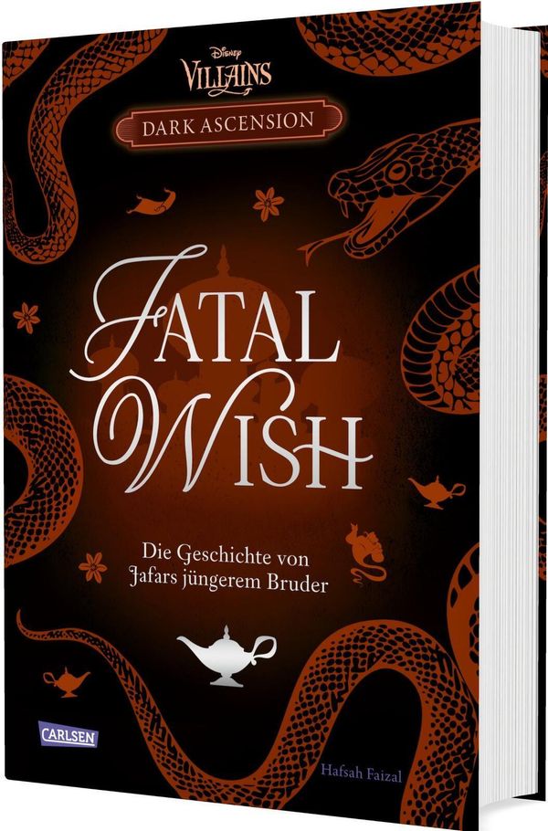 Disney Villains - Dark Ascension 3: FATAL WISH - Die Geschichte von...
