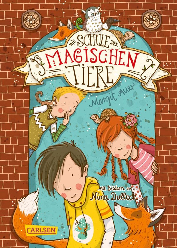 Die Schule der magischen Tiere 01 - Margit Auer (Buch)