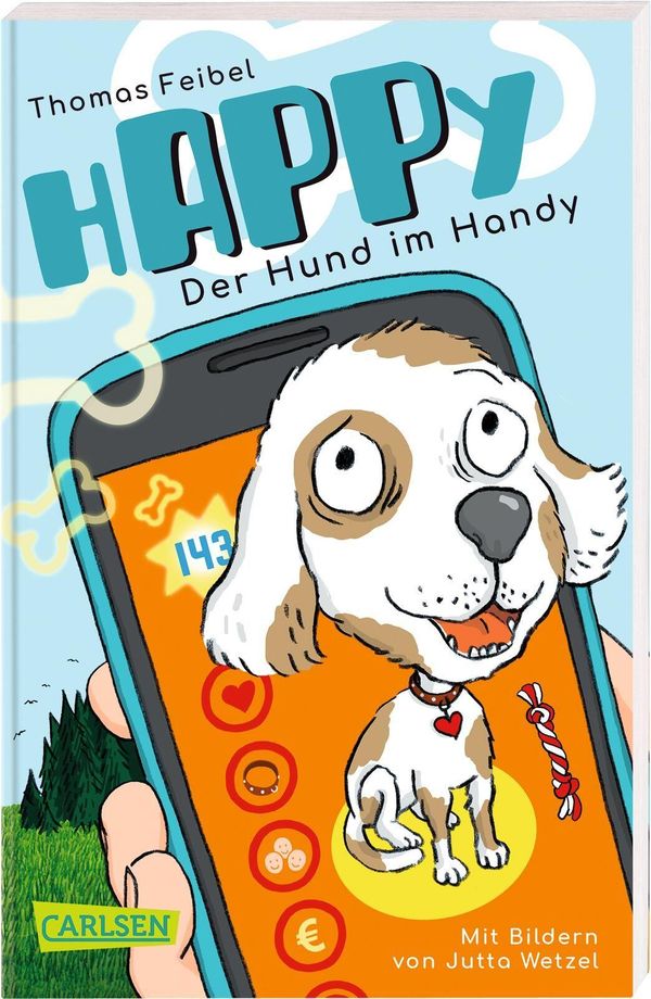 hAPPy - Der Hund im Handy - Thomas Feibel (Buch)