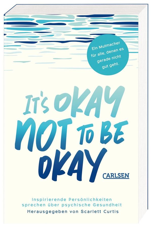 Its okay not to be okay (Buch)