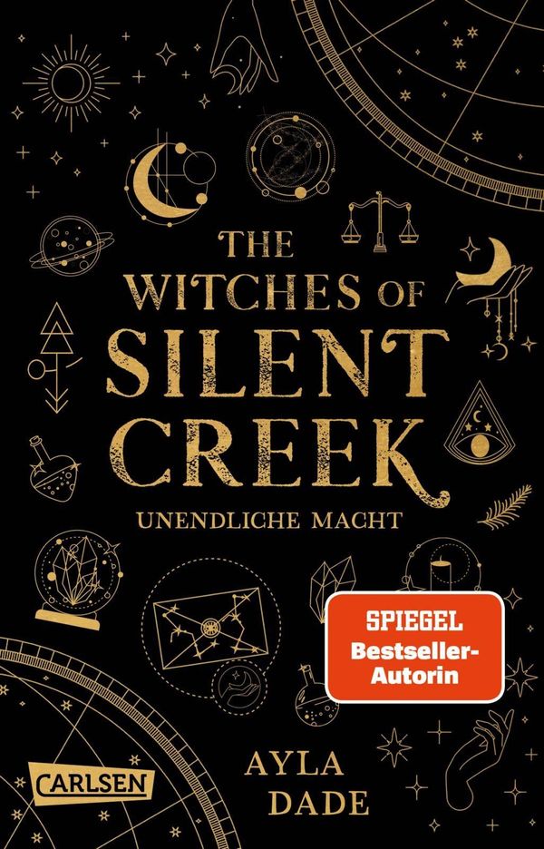 The Witches of Silent Creek 1: Unendliche Macht - Ayla Dade (Buch)
