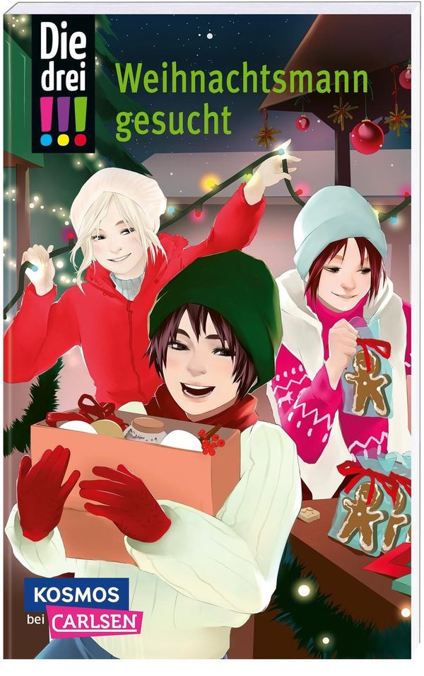 Die drei !!!: Weihnachtsmann gesucht - Maja von Vogel (Buch)