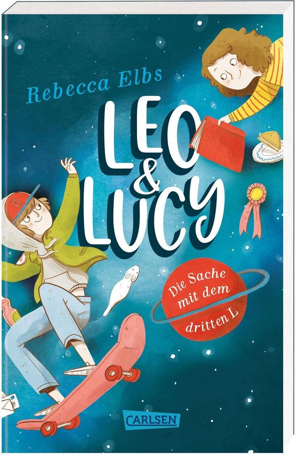 Leo und Lucy 1: Die Sache mit dem dritten L - Rebecca Elbs (Buch)