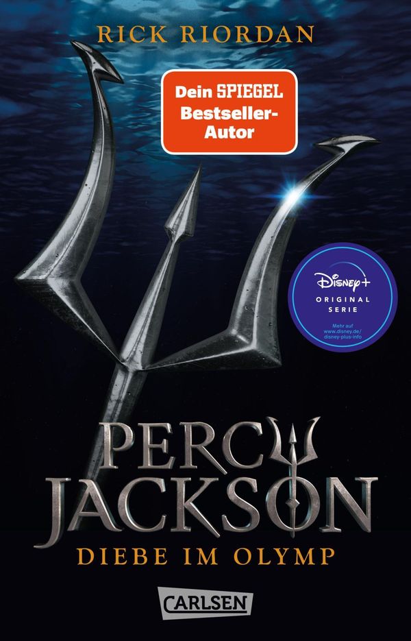 Percy Jackson 1: Diebe im Olymp - Sonderausgabe zum Serienstart (Buch)