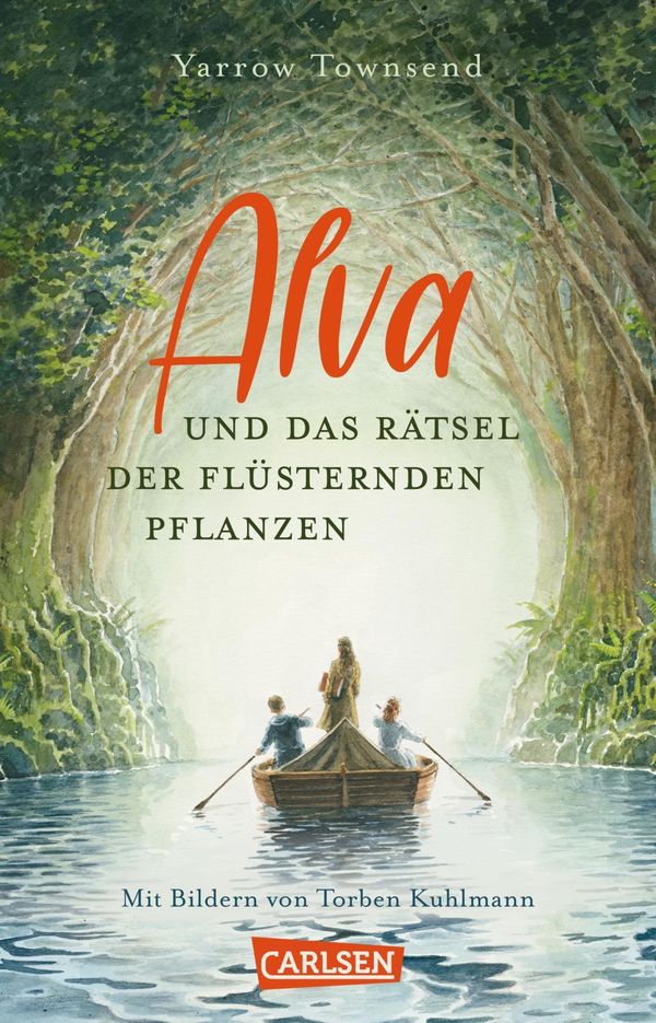 Alva und das Rätsel der flüsternden Pflanzen - Yarrow Townsend (Buch)
