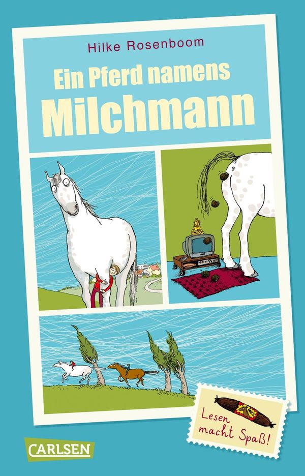 Ein Pferd namens Milchmann - Hilke Rosenboom (Buch)