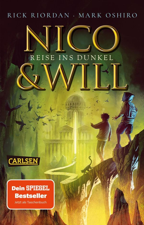 Nico und Will - Reise ins Dunkel - Rick Riordan (Buch)