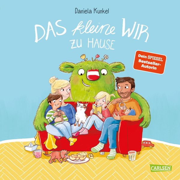 Das kleine WIR zu Hause - Daniela Kunkel (Buch)