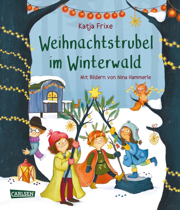 Weihnachtstrubel im Winterwald - Katja Frixe (Buch)