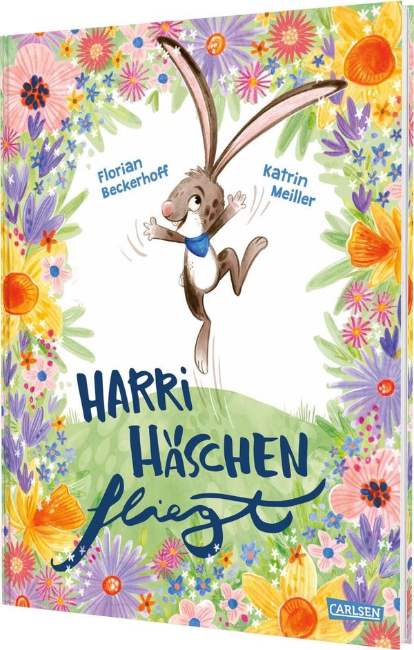 Harri Häschen fliegt - Florian Beckerhoff (Buch)