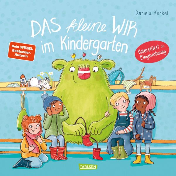 Das kleine WIR im Kindergarten - Daniela Kunkel (Buch)