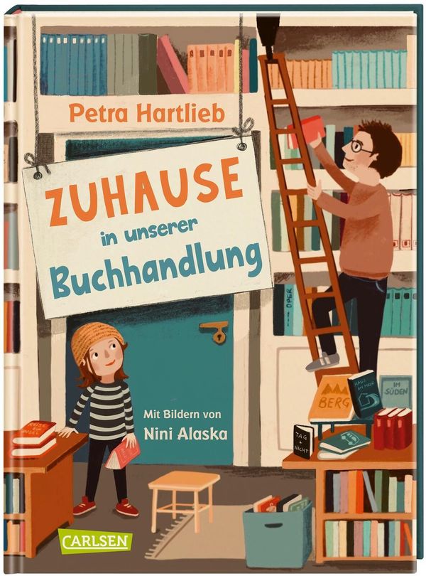 Zuhause in unserer Buchhandlung - Petra Hartlieb (Buch)