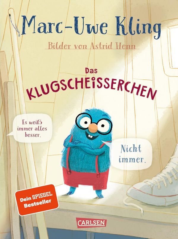 Das Klugscheißerchen - Marc-Uwe Kling (Buch)