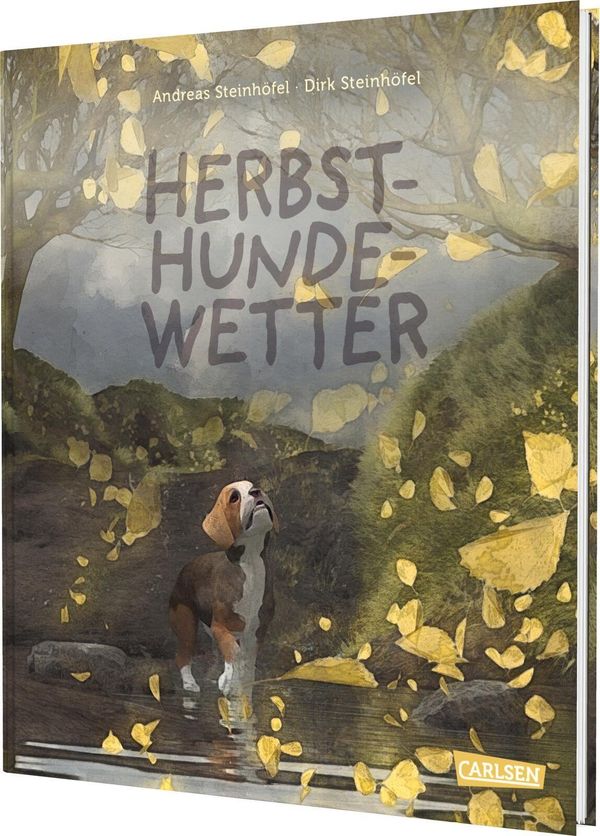 Herbsthundewetter - Andreas Steinhöfel (Buch)