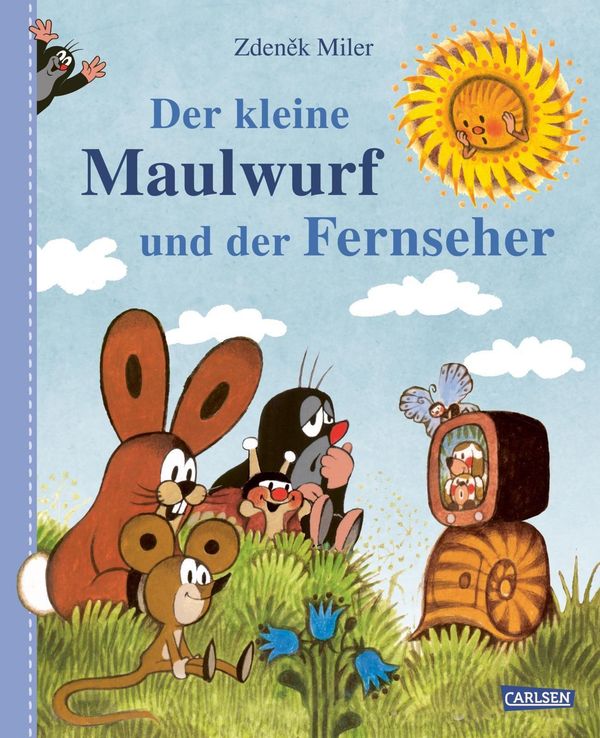 Der kleine Maulwurf und der Fernseher - Zdenek Miler (Buch)