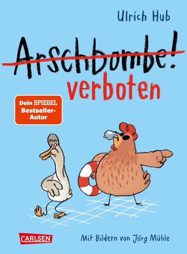 Arschbombe verboten - Ulrich Hub (Buch)