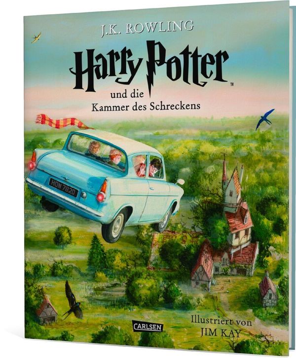 Harry Potter 2 und die Kammer des Schreckens - Joanne K. Rowling