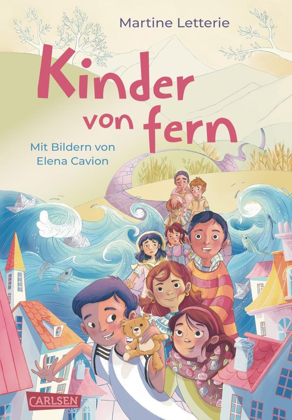 Kinder von fern - Martine Letterie (Buch)