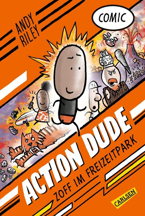 Action Dude 1: Zoff im Freizeitpark - Andy Riley (Buch)