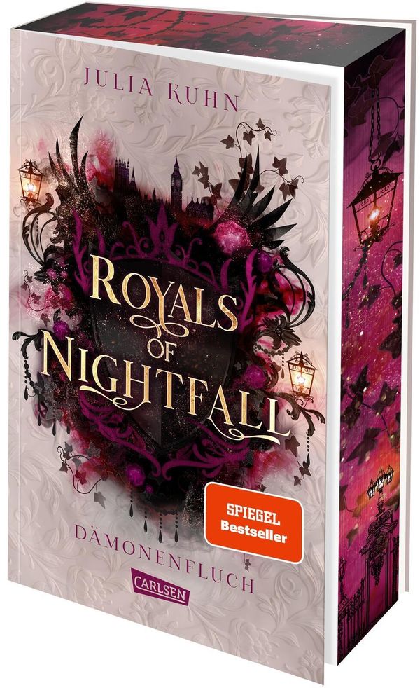 Royals of Nightfall. Dämonenfluch (Royal Shadows 1) - Julia Kuhn