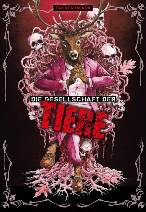 Die Gesellschaft der Tiere 1 - Takuya Okada (Buch)