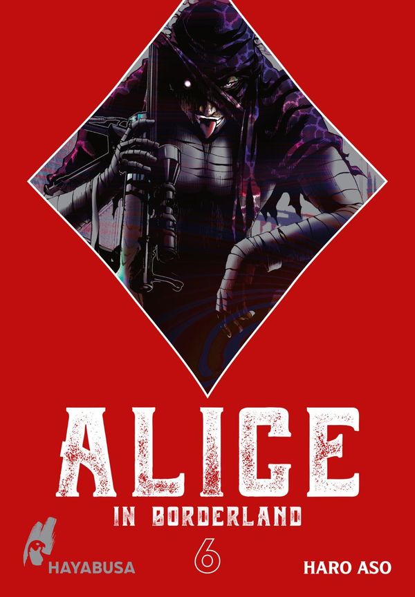 Alice in Borderland: Doppelband-Edition 6 - Haro Aso (Buch)