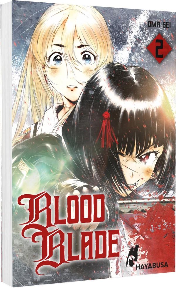 Blood Blade 2 - Oma Sei (Buch)