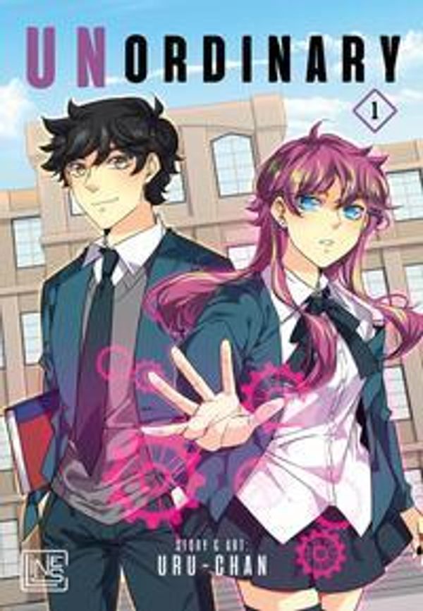 unOrdinary 1 - Uru-Chan (Buch)