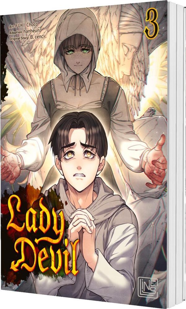 Lady Devil 3 - B. Cenci (Buch)