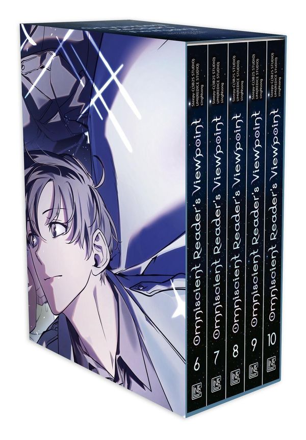 Omniscient Readers Viewpoint - Bände 6-10 im limitierten Sammelsch...