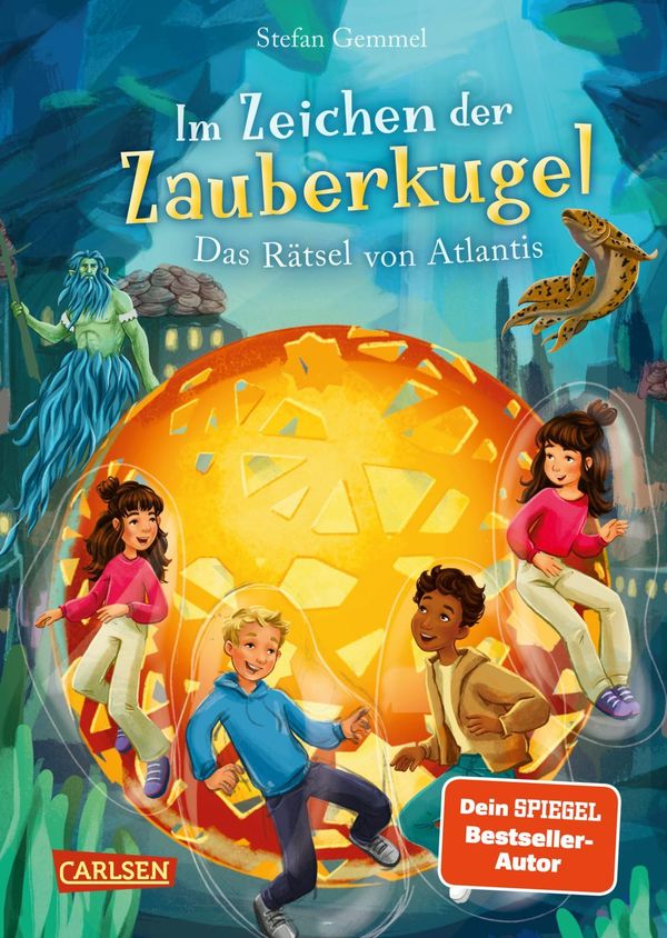 Im Zeichen der Zauberkugel 10: Das Rätsel von Atlantis - Stefan Gemmel
