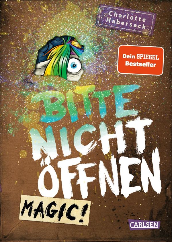 Bitte nicht öffnen 5: Magic! - Charlotte Habersack (Buch)