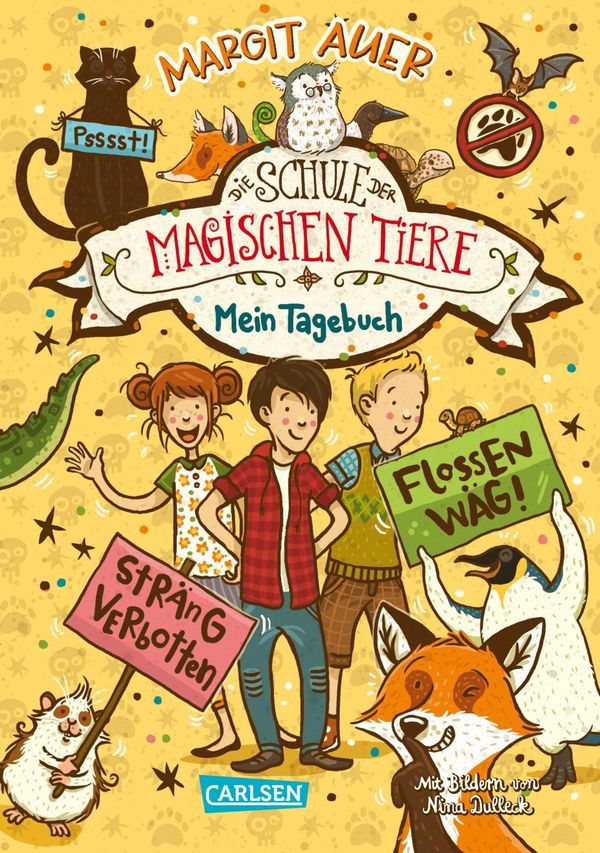 Die Schule der magischen Tiere: Mein Tagebuch - Margit Auer (Buch)