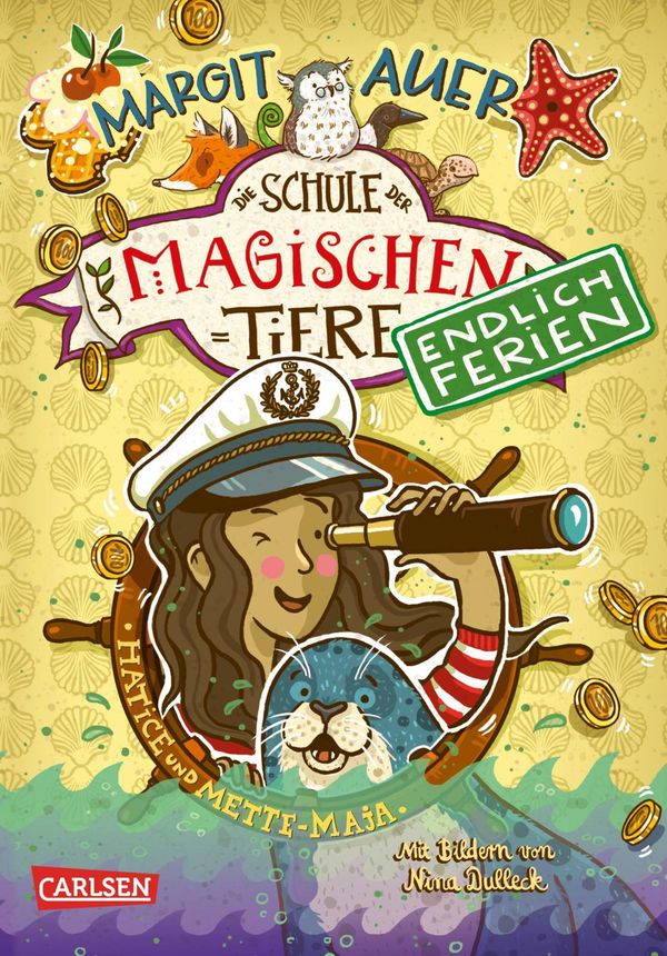 Die Schule der magischen Tiere - Endlich Ferien 6: Hatice und Mette...