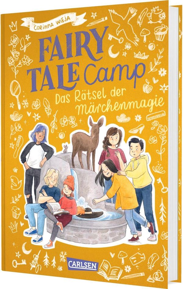 Fairy Tale Camp 4: Das Rätsel der Märchenmagie - Corinna Wieja (Buch)