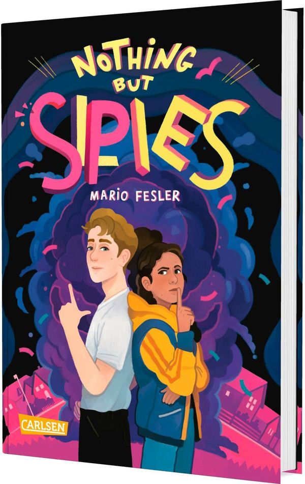 Nothing but Spies 1: Nothing but Spies - Mario Fesler (Buch)