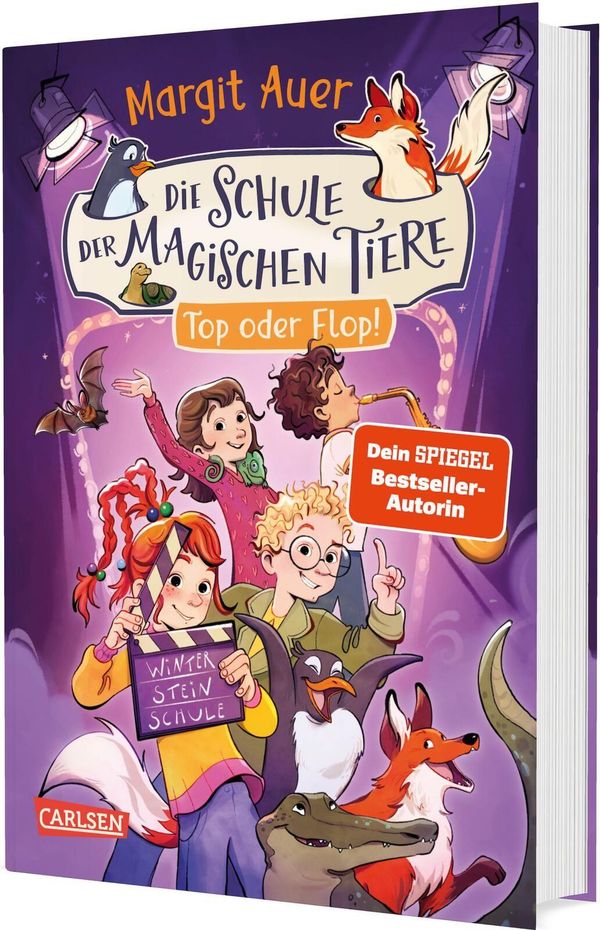 Die Schule der magischen Tiere Neuausgabe 5: Top oder Flop! (Buch)