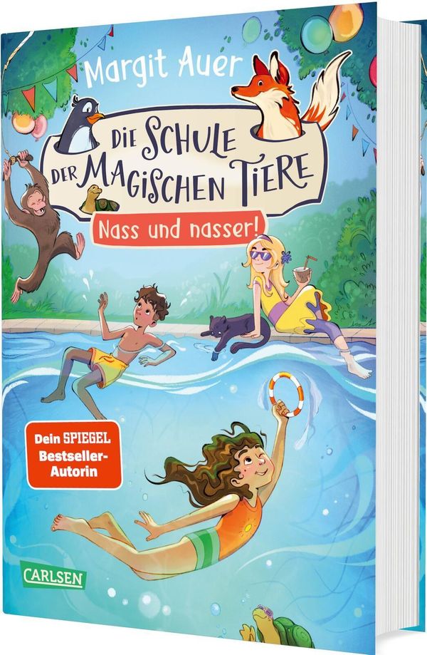 Die Schule der magischen Tiere Neuausgabe 6: Nass und nasser! (Buch)