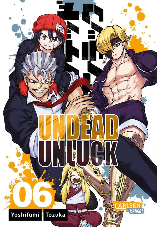Undead Unluck 6 - Yoshifumi Tozuka (Buch)