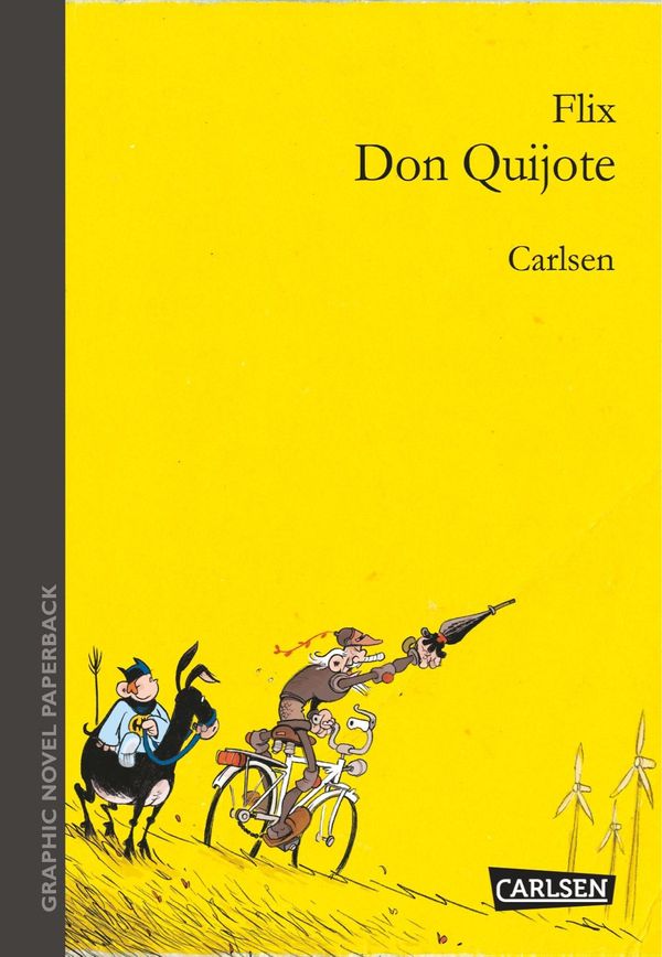 Don Quijote - Flix (Buch)
