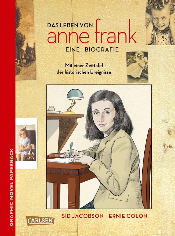 Anne Frank - Ernie Colon (Buch)