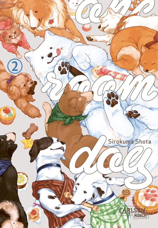 One Room Dog 2 - Sirokuma Shota (Buch)