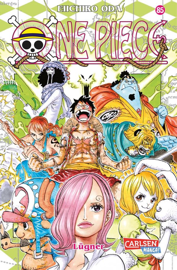 One Piece 85 - Eiichiro Oda (Buch)